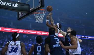 НБА. Мемфис взял реванш у Орландо, Шарлотт разгромил Денвер