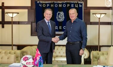 Григорчук хочет пригласить в Черноморец звездного украинского футболиста