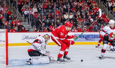 ВИДЕО. У кого красивее. В НХЛ забросили две похожие топ-шайбы