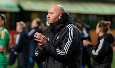 ОФІЦІЙНО. Жіноча збірна України залишилася без головного тренера