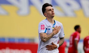Динамо ухвалило рішення щодо Шапаренка на фоні інтересу від Жирони