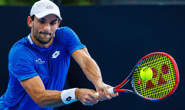 Сенсаційний чемпіон Мастерса в Шанхаї вперше переміг у основі Grand Slam