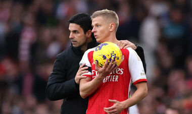 Журналіст: «Зінченко? І Гвардіола, і Артета дійшли одного висновку...»