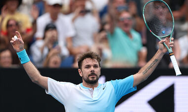 Чемпион Aus Open 2014 впервые за 5 лет выиграл матч на мейджоре в Мельбурне