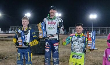 Спидвей. Капустин взял первый подиум в чемпионате Аргентины