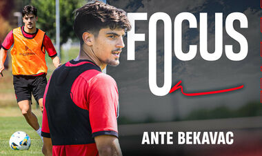 Анте БЕКАВАЦ: «Для меня идеально, когда вся тренировка проходит с мячом»