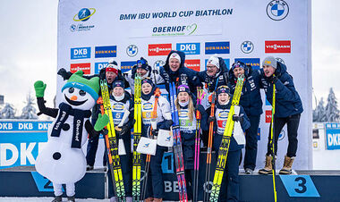 Сборная Норвегии выставила экспериментальный состав на 6-й этап Кубка мира