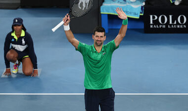 Джокович успешно стартовал на Aus Open, одержав 100-ю победу в Мельбурне