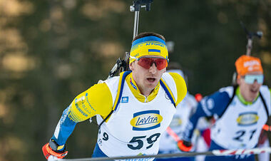 ПИДРУЧНЫЙ: «Когда лыжи работают хорошо, то можешь бороться с лидерами»