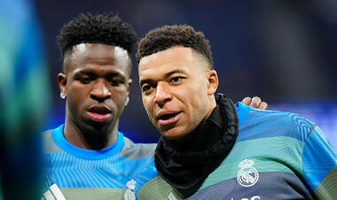 Кіліан МБАППЕ: «Не треба освистувати Вінісіуса. Освистуйте весь Реал»