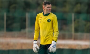 С удалением вратаря. Полесье сыграло контрольный матч с Легией