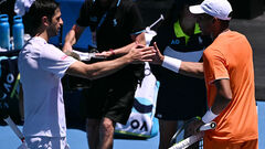 Перша втрата топ-10: восьмий номер АТР достроково завершив матч на Aus Open