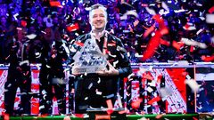 Триумф на Мастерсе. Выбрался из ямы: Уилсон сломал проклятие финалов