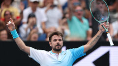 Чемпіон Aus Open 2014 вперше за 5 років виграв матч на мейджорі у Мельбурні