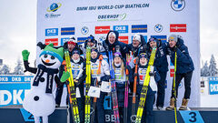 Збірна Норвегії виставила експериментальний склад на 6-й етап Кубка світу