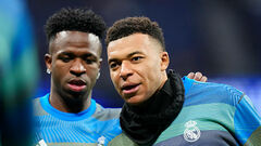 Кіліан МБАППЕ: «Не треба освистувати Вінісіуса. Освистуйте весь Реал»