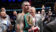 Усик виступив зі зверненням до православних українців