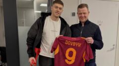 ФОТО. Прооперирован в Финляндии. Артем Довбик перенес операцию