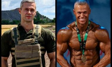 Склоним головы. Титулованный бодибилдер погиб в Луганской области