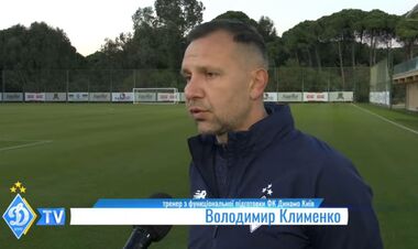 Киевское Динамо показало нового тренера