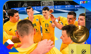 Чехія – Україна – 38:29. Третя поразка: попрощалися із ЧЄ. Відеоогляд матчу