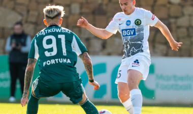 Легия – Полесье – 0:0. Волынец получил красную. Видеообзор матча