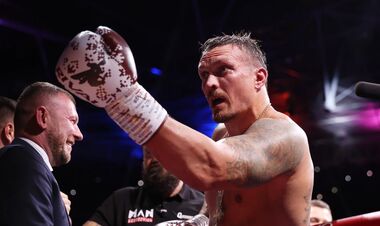 Усик відмовився битися за звання абсолюта з небезпечним боксером з Британії