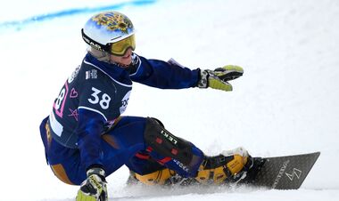Україна здобула одну ліцензію на Олімпійські ігри в сноуборді