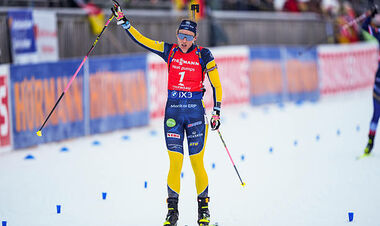 Ганна ЕБЕРГ – про друге місце в персьюті: «Не було тієї ж сили в ногах»