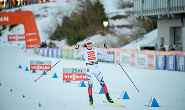Двоеборье. Братья на подиуме: золотой дубль Йенса, второе место Эйнара