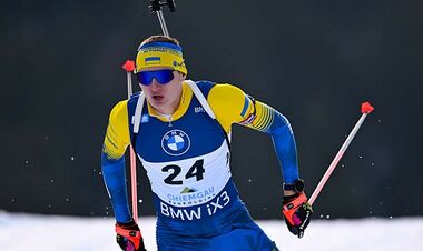 Мандзин сказав, що завадило посісти високу позицію в персьюті в Рупольдінгу