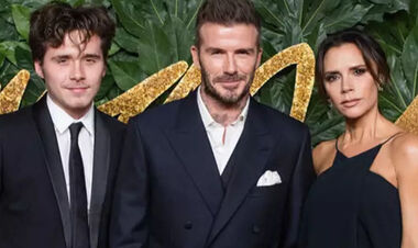 ФОТО. Старший сын Дэвида Бекхэма публично атаковал своих родителей