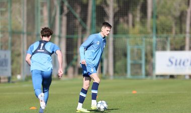 Виталий ЛОБКО: «Тест йо-йо и беговая работа – самые сложные на сборах»