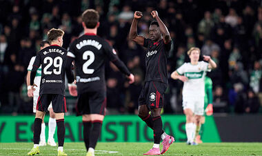 ВІДЕО. Камбек за 15 хвилин. Севілья врятувалася від п'ятої поспіль поразки