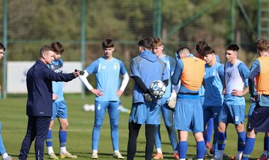 ВИДЕО. Подготовка Динамо U-19. Первые дни сборов в Турции