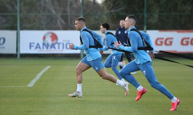 ФОТО. Другий день роботи Динамо у Туреччині. Робота над силою та швидкістю