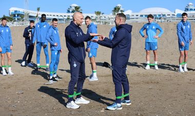 КУЛЫБА: «Динамо провело тренировку на песке, чтобы изменить тип работы