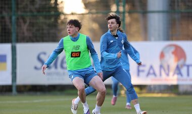 ВИДЕО. Занятие Динамо перед спаррингом. Силовая тренировка без мяча