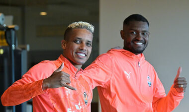 ФОТО. Тренировка Шахтера. День тестирования дал много информации