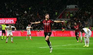 Нападник Мілана грає з переломом пальця ноги – його гол став переможним