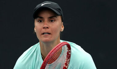 Калініна програла китаянці і залишила Aus Open 2026 у першому раунді основи