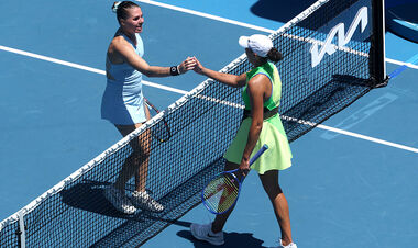 Александра Олейникова – Мэдисон Киз. 4:0 и два сетбола. Видеообзор матча