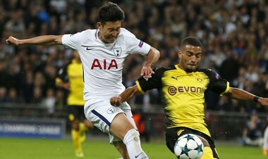 Тоттенхэм – Боруссия Д. Смотреть онлайн. LIVE трансляция