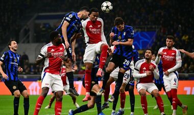 Кто фаворит? Объявлены коэффициенты на главный матч дня ЛЧ Интер – Арсенал