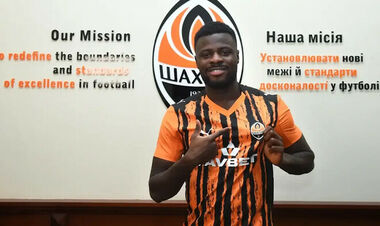 ОБА: «Почну з перемоги в УПЛ, а потім виграю Лігу чемпіонів із Шахтарем»