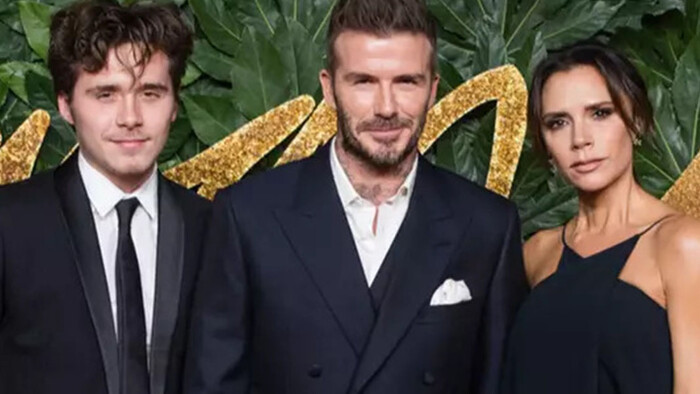 ФОТО. Старший сын Дэвида Бекхэма публично атаковал своих родителей