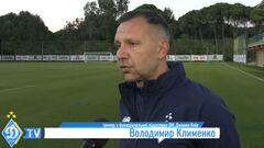 Киевское Динамо показало нового тренера