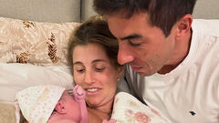 ФОТО. «Боже диво»: дружина екс-гравця Динамо народила доньку вдома