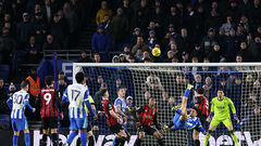 Бисиклета в компенсированное время. Брайтон спасся в игре с Борнмутом