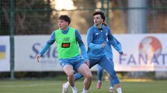 ВИДЕО. Занятие Динамо перед спаррингом. Силовая тренировка без мяча